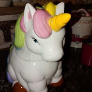 New Unicorn Cookie Jar